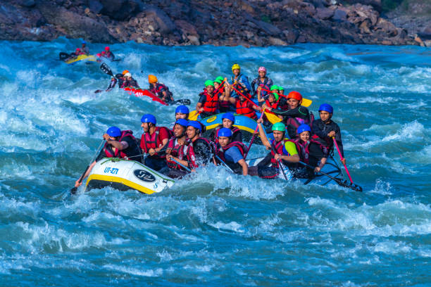 3 Days White Water Rafting
