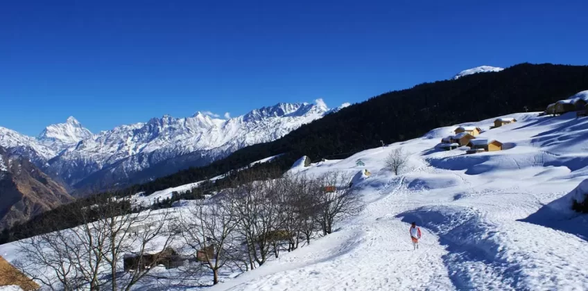 Rishikesh With Auli Tour – India Trip