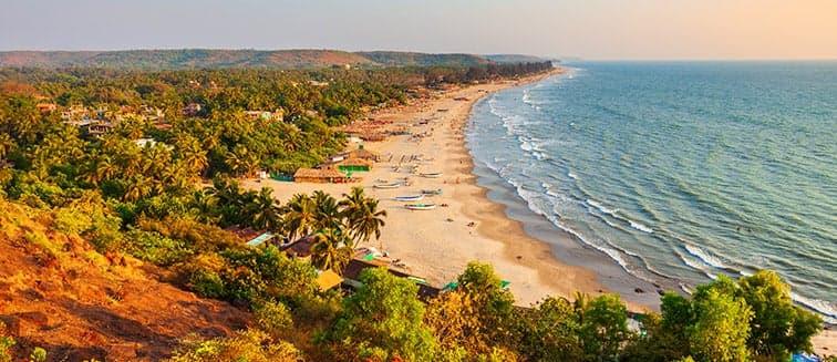 11 Days Mumbai, Goa Kerala Package beaches